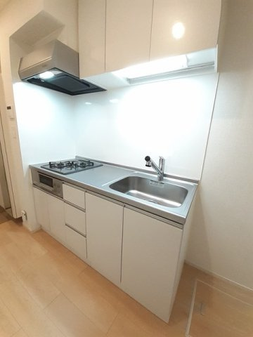 カゼッタ　ドゥーエのキッチン