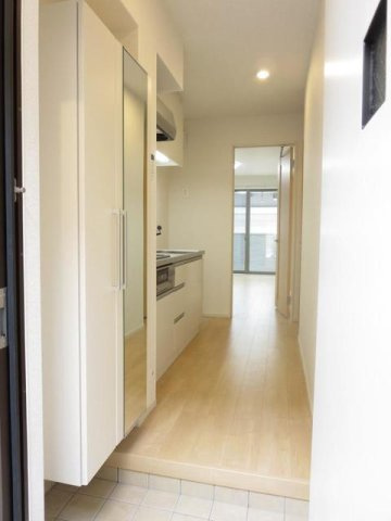 カゼッタ　ドゥーエの玄関