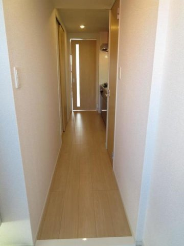 グランクリュ佐古　ＥＡＳＴの玄関