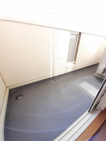 トゥールコネッサンスのバルコニー