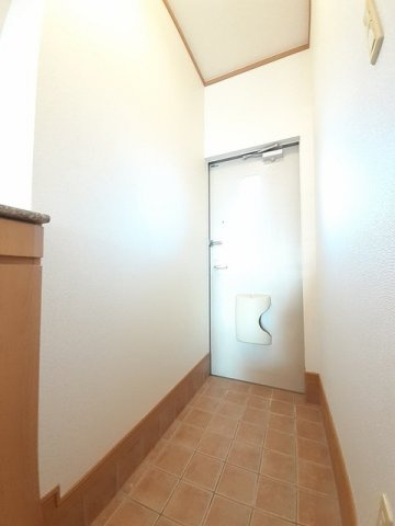 トゥールコネッサンスの玄関