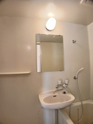 【洗面所】 | グリーンハイツＤ