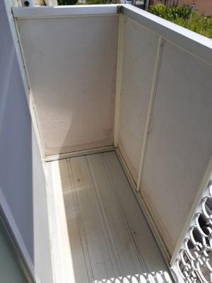 【バルコニー】 | グリーンハイツＤ