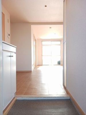 【玄関】 | グリーンハイツＤ