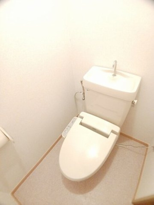 【トイレ】 | グリーンハイツＤ