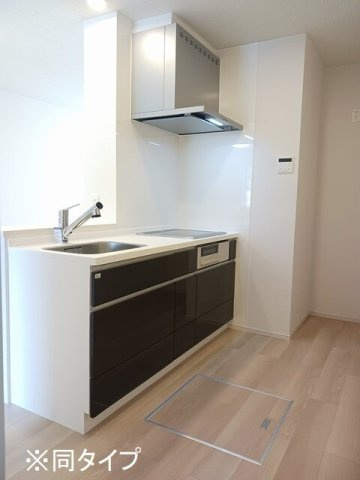 ハーベストヤヨイＢのキッチン