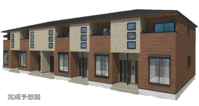 ハーベストヤヨイＢの外観