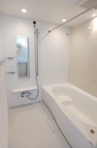 ハーベストヤヨイＢの浴室