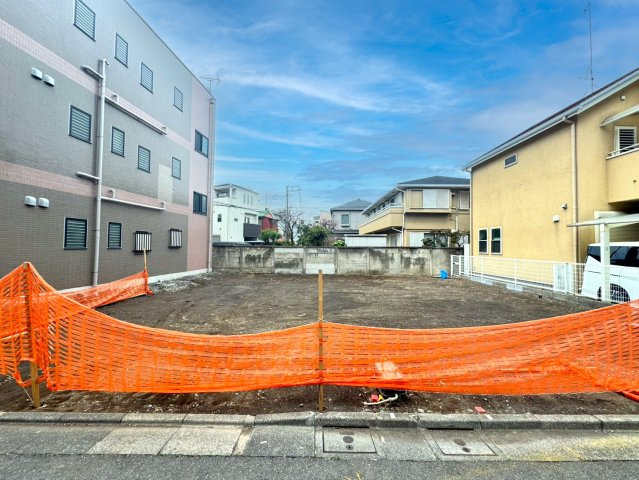 板橋区加賀2丁目　建築条件なし　全2区画