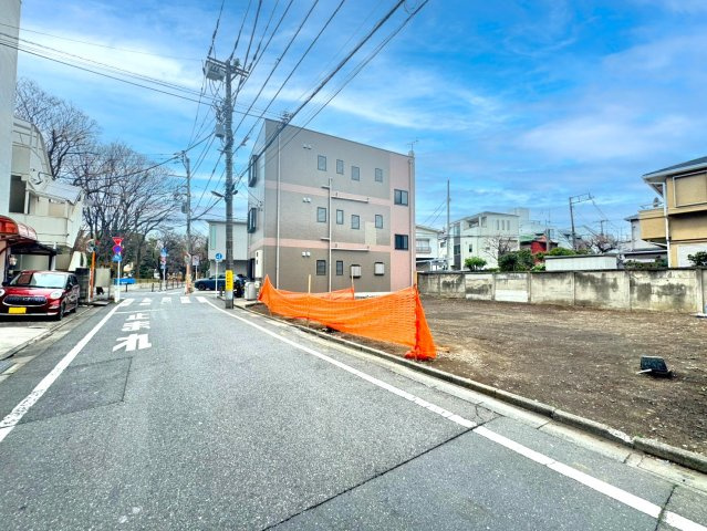 板橋区加賀2丁目　建築条件なし　全2区画の外観