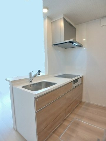 ハーベストヤヨイＡのキッチン