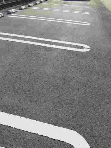 グランディール沖洲　Ａの駐車場