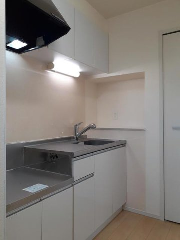 グランディール沖洲　Ａのキッチン