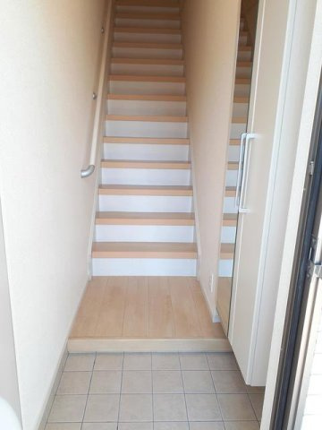 グランディール沖洲　Ａの玄関