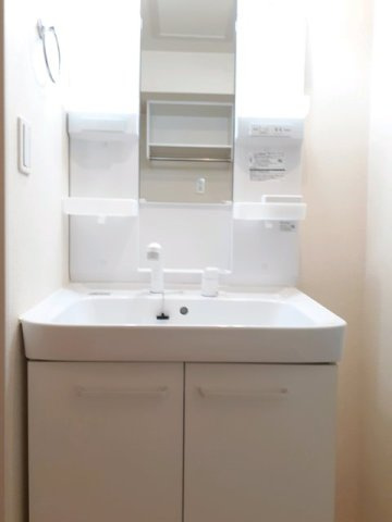 グランディール沖洲　Ａの洗面所