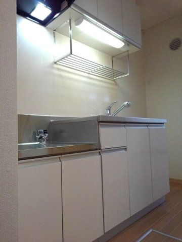 ブライトガーデンのキッチン