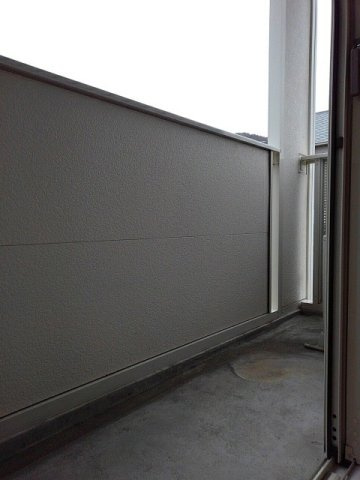 ブライトガーデンのバルコニー