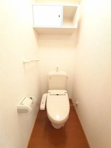 セレーノ城北のトイレ