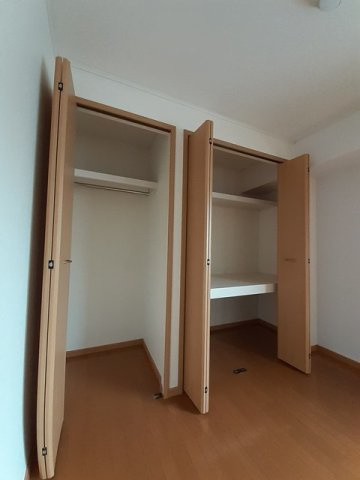 セレーノ城北の収納