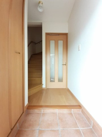 セレーノ城北の玄関