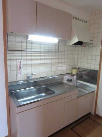 ルクプル　Ａのキッチン