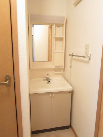 ルクプル　Ａの洗面所