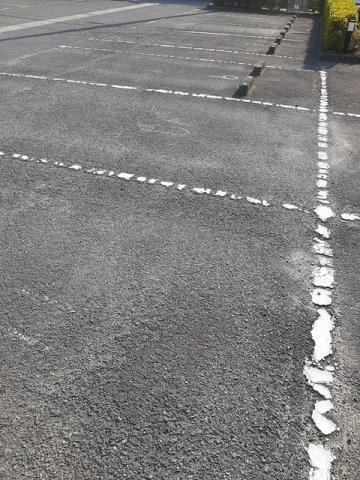 ルクプル　Ａの駐車場