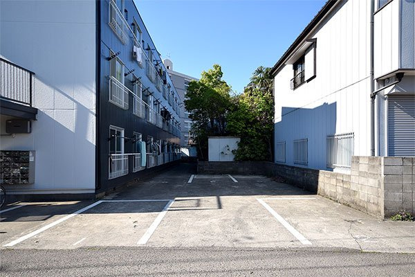 ピース・ヴィエントの駐車場|ピース・ヴィエント