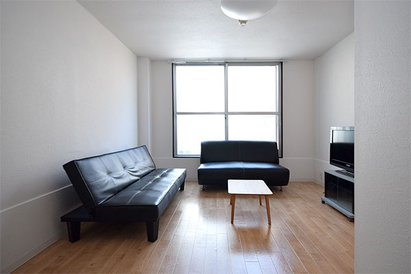 ピース・ヴィエントの居間・リビング|ピース・ヴィエント