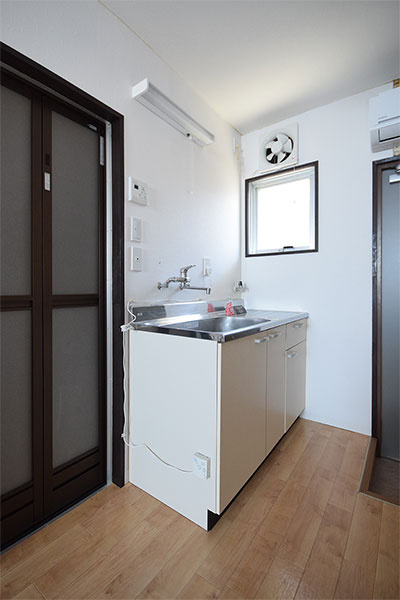 ピース・ヴィエントのキッチン|ピース・ヴィエント