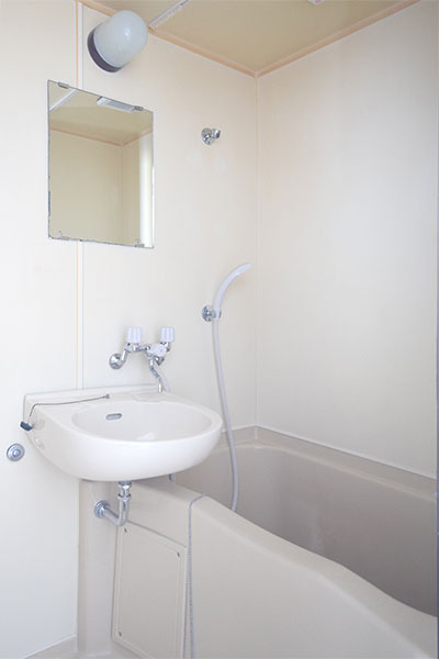 ピース・ヴィエントの浴室|ピース・ヴィエント