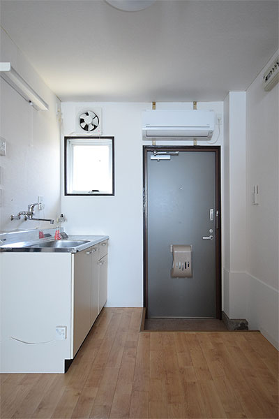 ピース・ヴィエントの玄関|ピース・ヴィエント