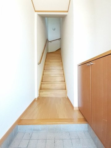 アルト・アルベロＡの玄関