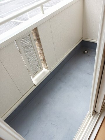 カルム・メゾンのバルコニー