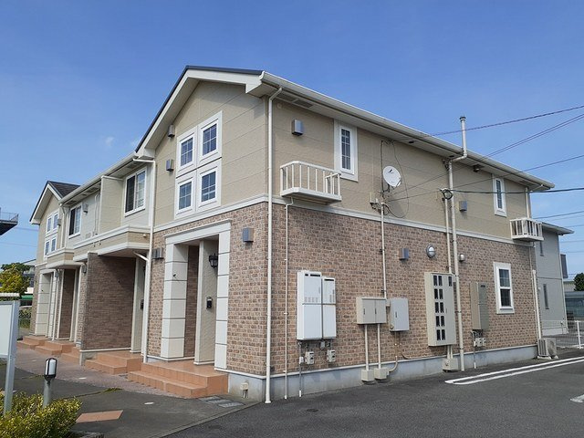 カルム・メゾンの外観