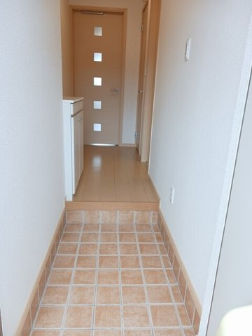 カルム・メゾンの玄関