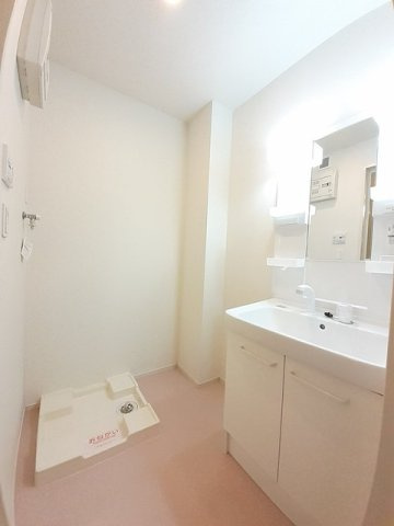 ルミナスしまだⅡの洗面所