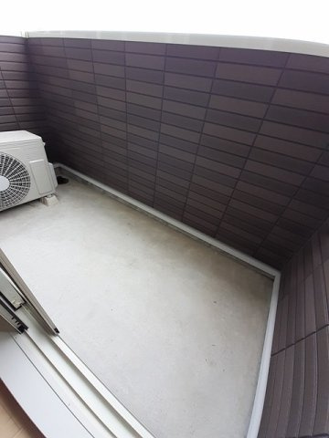 ルミナスしまだⅡのバルコニー