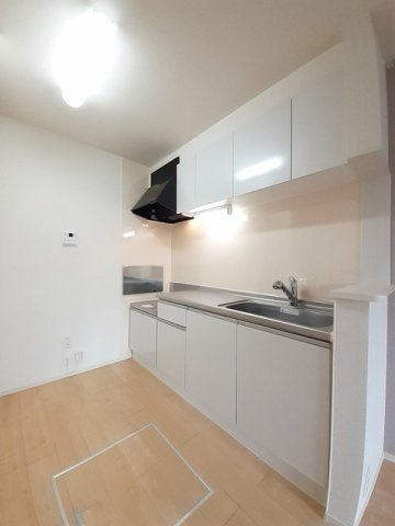 ルミナスしまだⅡのキッチン