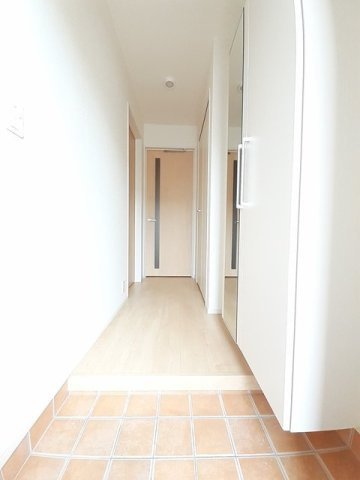 ルミナスしまだⅡの玄関