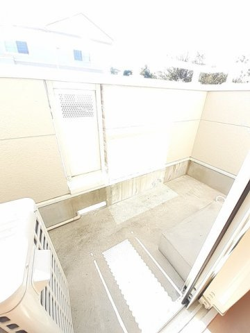 アルト・アルベロＢのバルコニー