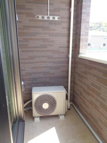 アイ・スマイル南庄町Ⅱのバルコニー