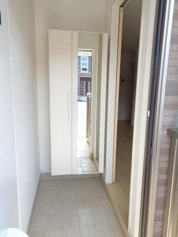 アイ・スマイル南庄町Ⅱの玄関