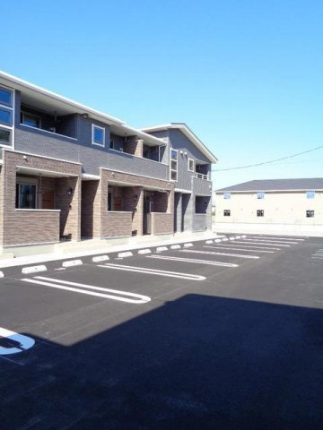 アイ・スマイル南庄町Ⅱの駐車場