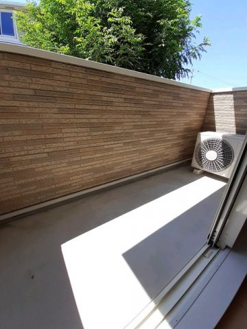 スターハイツ　ＮＳ　Ｂのバルコニー