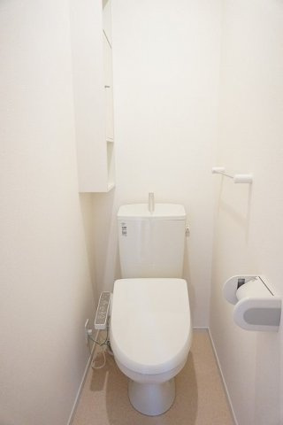 ラ・ドゥサーⅡのトイレ