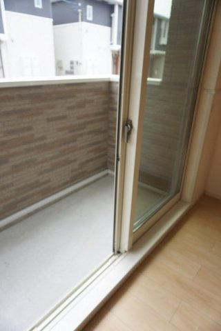 ラ・ドゥサーⅡのバルコニー