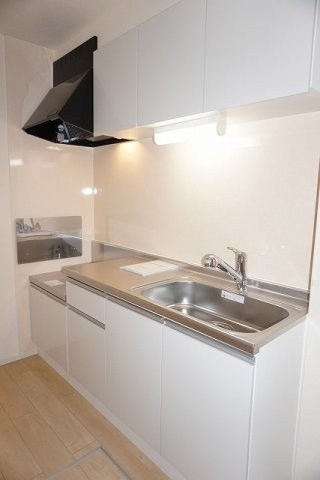 ラ・ドゥサーⅡのキッチン