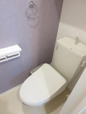 リバーサイドテラス　Ⅱのトイレ