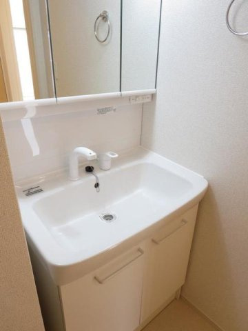 リバーサイドテラス　Ⅱの洗面所